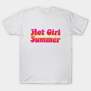 Hot Girl Summer Design T-Shirt